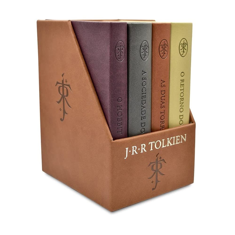 Box Pocket Luxo De O Senhor Dos Anéis + O Hobbit - 1ª Ed. Agenda ou ...