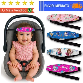 Faixa Apoio Suporte Cabeça Bebe Conforto Cadeirinha Carro em Oferta na Shopee