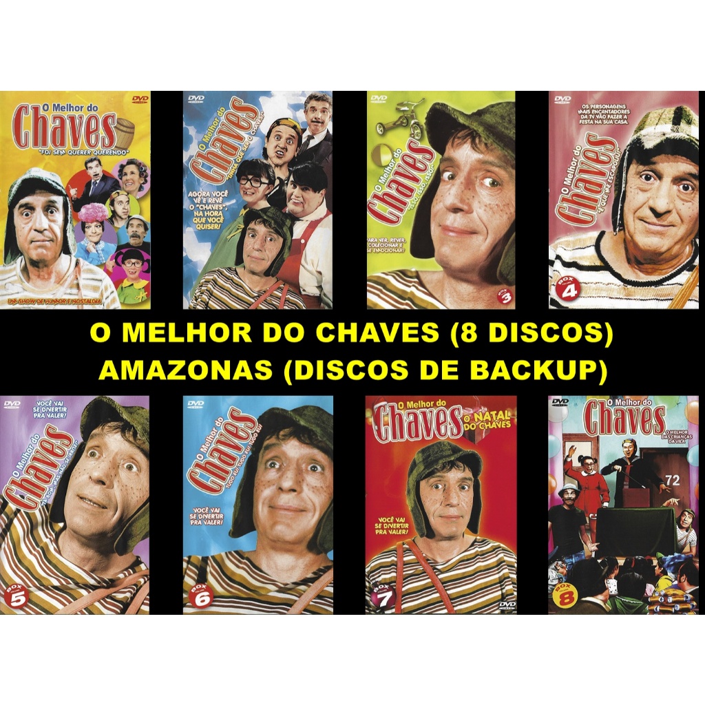 Dvd O Melhor De Chaves 8 em Promoção na Shopee Brasil 2026