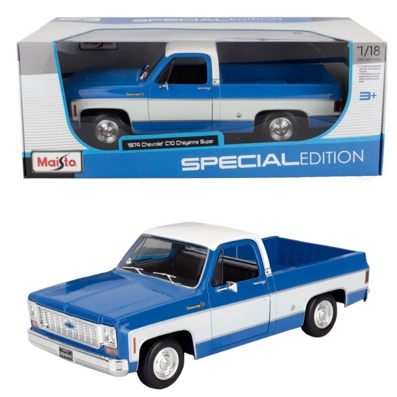 Miniatura Maisto Special Edition - 1974 Chevrolet C10 Cheyenne