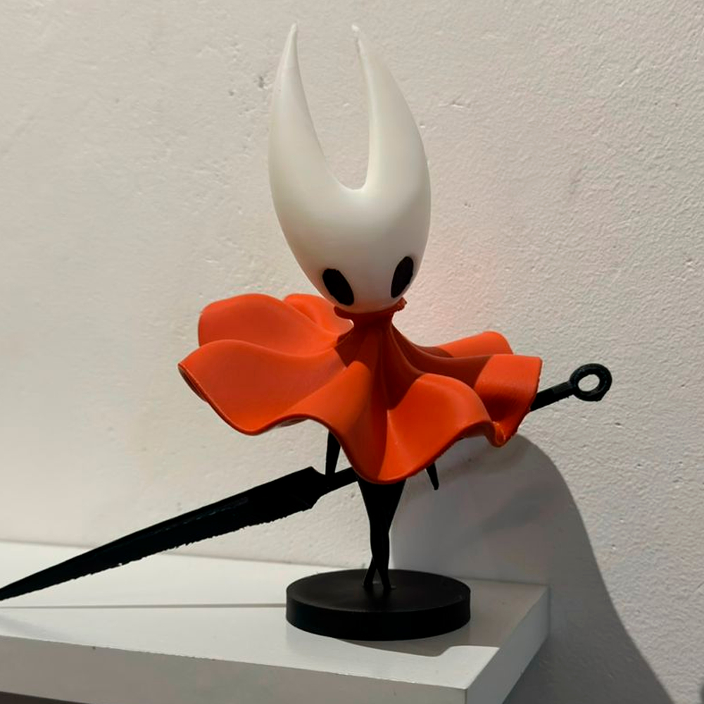 Action Figure Silksong | Hollow Knight | Shopee Brasil