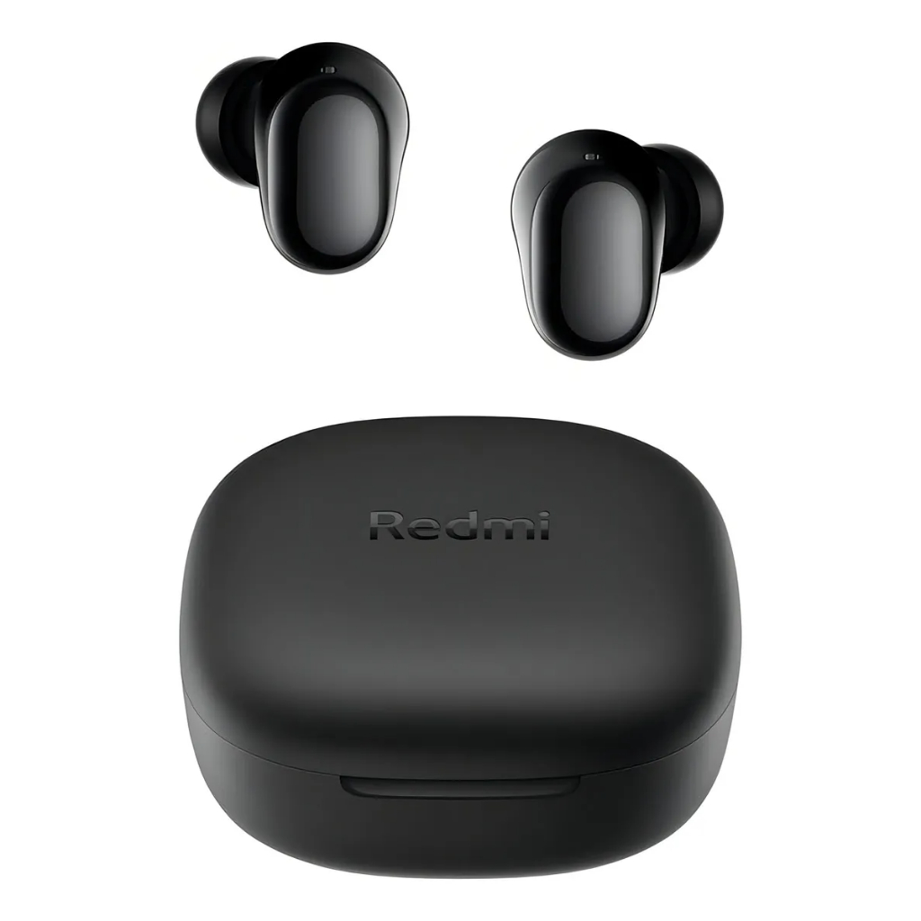 Fone Xiaomi Redmi Buds 6 Play Bluetooth com Case Recarregável