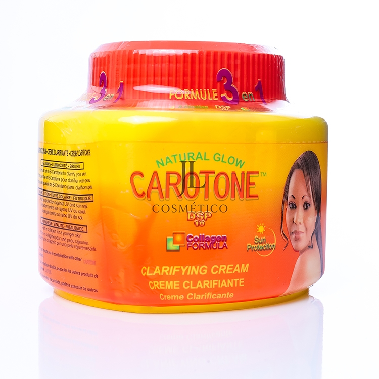 creme Clareador facial carotone original 135ml Hidratante