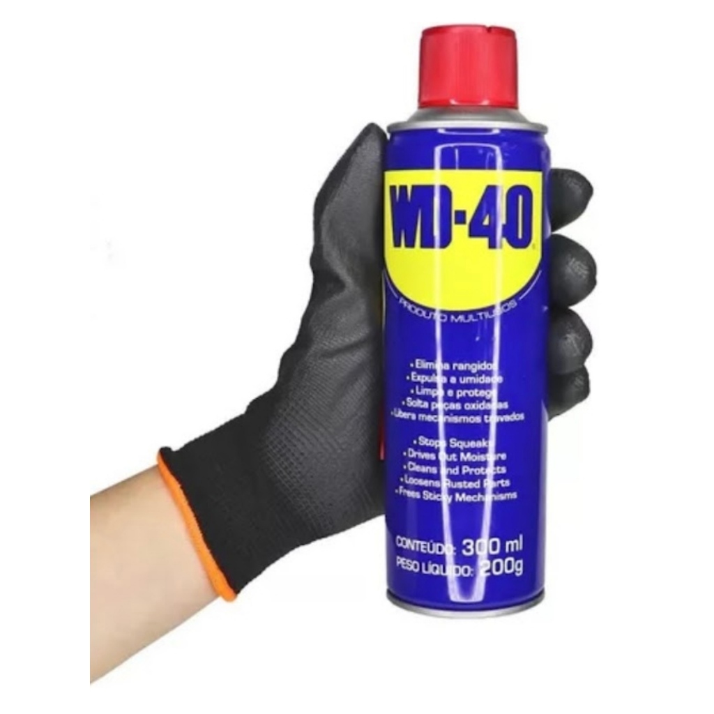 Wd 40 Desengripante Lubrificante Multiuso Spray 300ml | Shopee Brasil