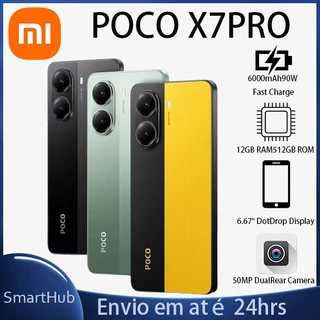 Xiaomi POCO X7 Pro 5G Smartphone Global Version 6000mAh NFC 8GB+256GB 12GB+512GB