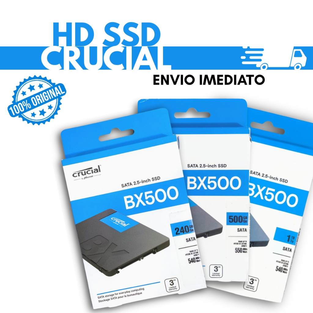 Crucial Mx300 525gb M 2 SSD em Promoção na Shopee Brasil 2026
