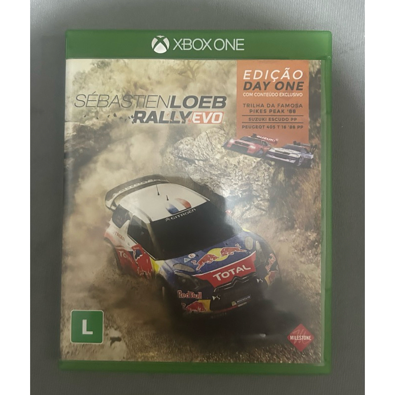 Jogo Sébastien-Loeb-Rally-Evo-Xbox-One-Mídia-Física | Shopee Brasil