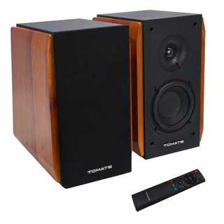 Caixa de Som Bluetooth 110W RMS TREB System DSP Conexões AUX P2 HDMI ARC Óptica e Controle Remoto