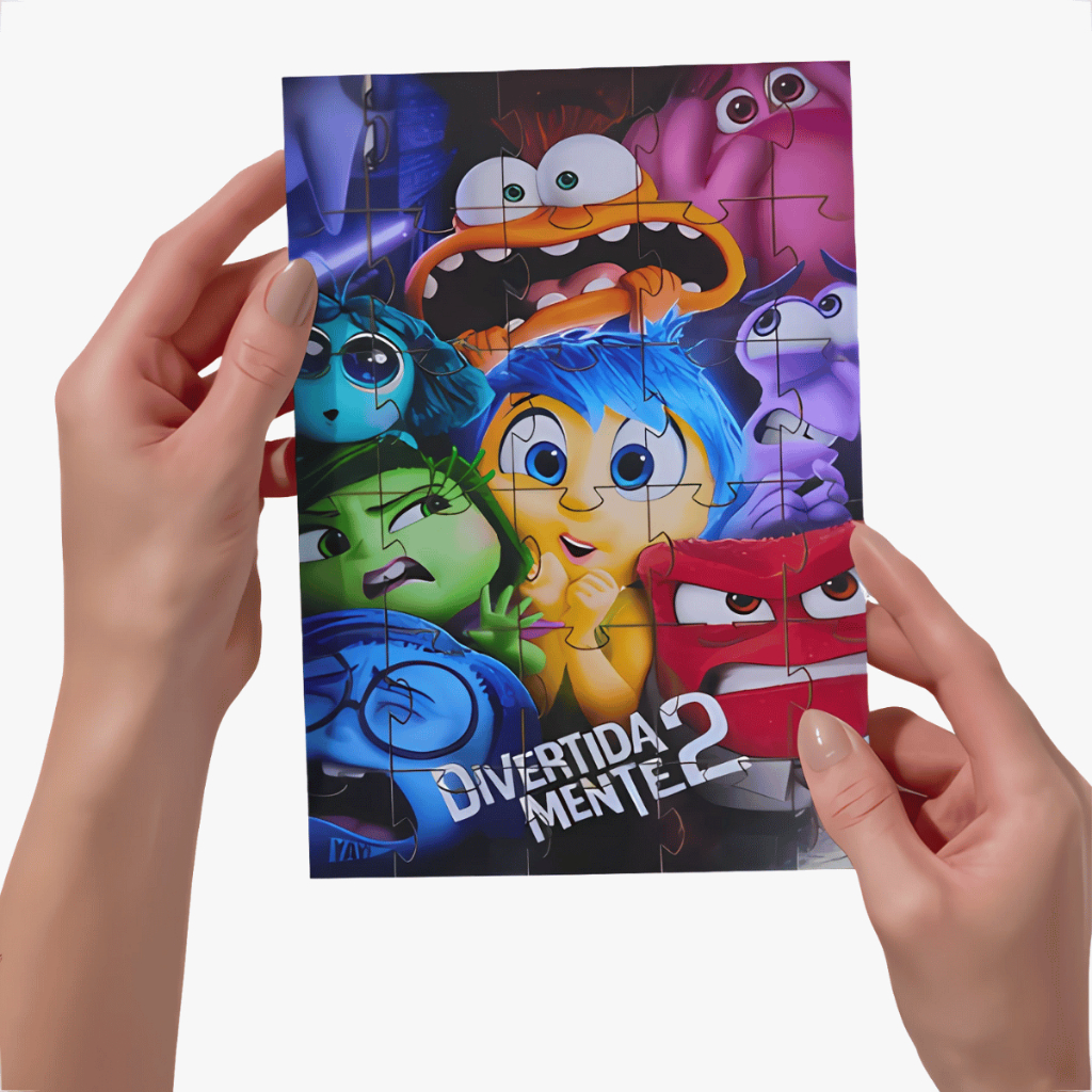 Quebra Cabeça Divertidamente 2 Emoções | Shopee Brasil