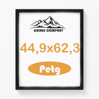 44,9x62,3 Moldura 62,3x44,9 Quebra Cabeça 1000 Peças Imagem Sala Quarto game office Quebra Cabeça