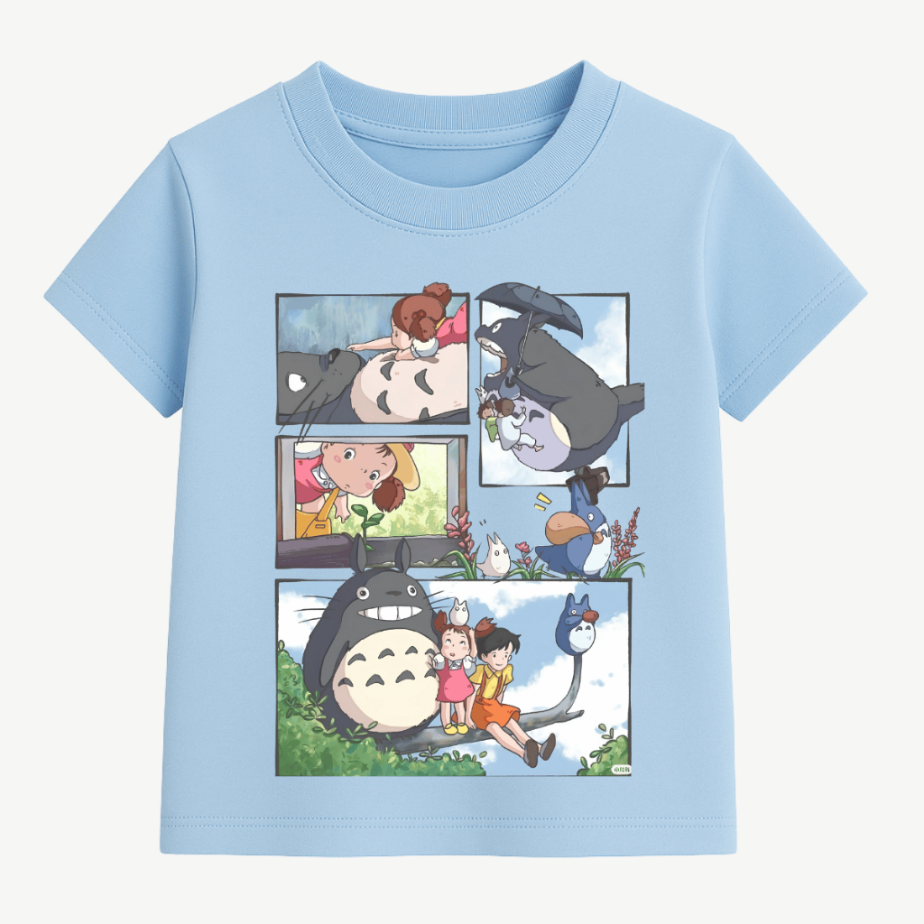 Camiseta Infantil Totoro em Promoção na Shopee Brasil 2026