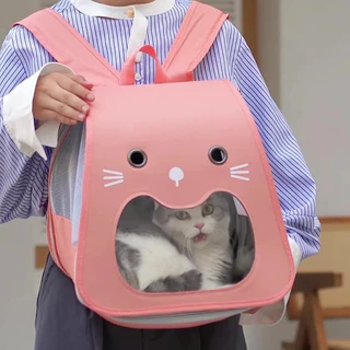 Bolsa Mochila Luxo Para Transporte E Viagem De Pets Gato Cachorro em Oferta na Shopee
