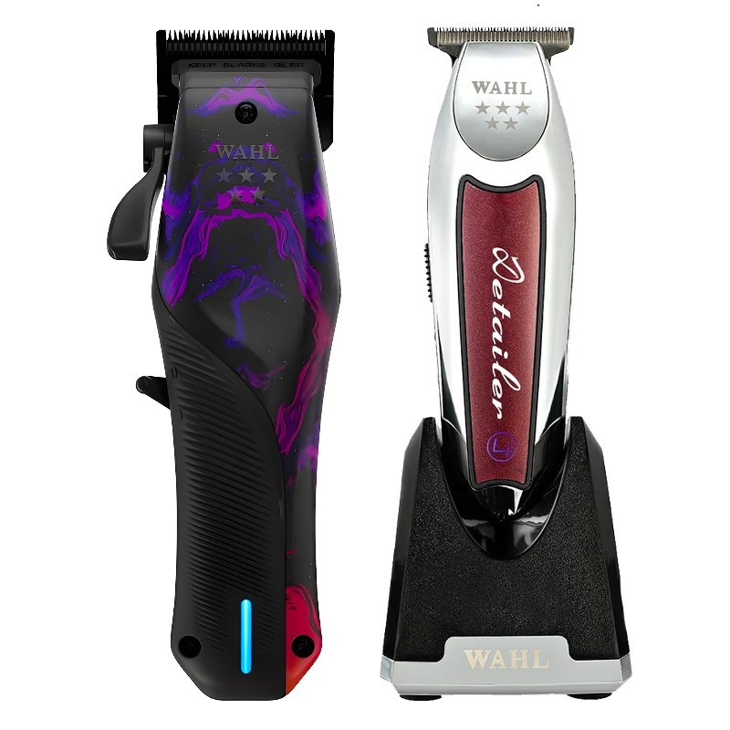 Wahl - Máquina de Cortar Cabelo Vapor Limited Edition + Detailer