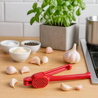 1 Espremedor de Alho Manual Weck com Revestimento Epóxi Antidesgaste profissional em Oferta na Shopee