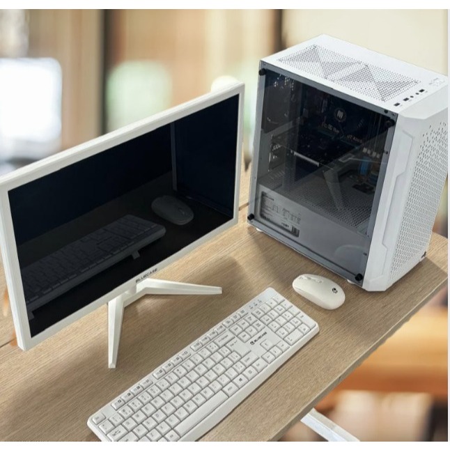 PC Completo Office Branco, Core I7, 32gb RAM, SSD 1TB, Placa de