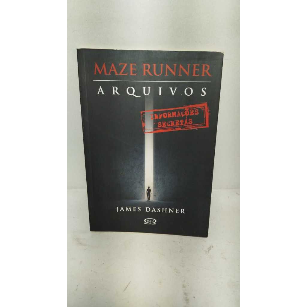 Livro- Arquivos - Maze Runner | Shopee Brasil