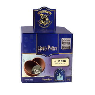 Caixa Surpresa Harry Potter 47g ORIGINAL Cacau Show em Oferta na Shopee