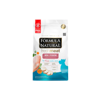 Ração Fórmula Natural Fresh Meat Cães Adultos Mini E Peq 7kg