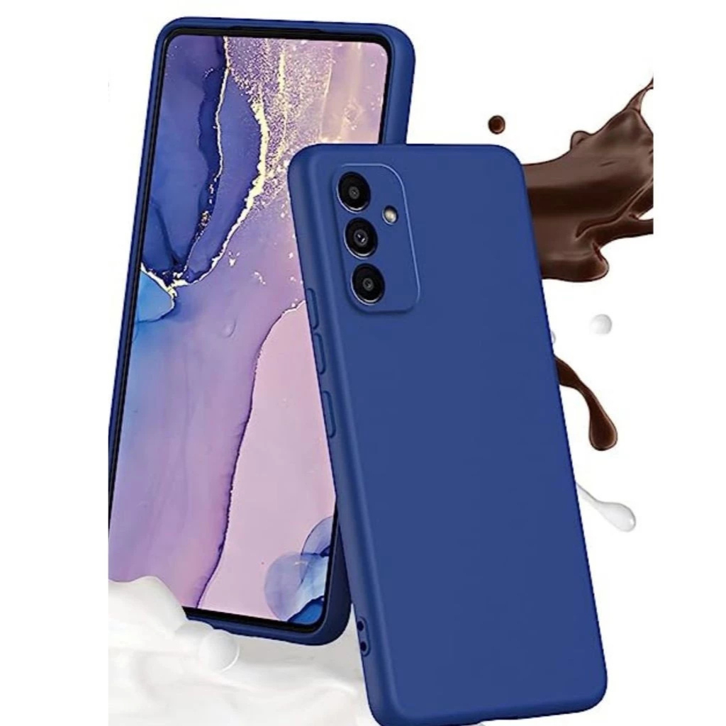 City Capas - Capinha Samsung Galaxy S25 S24 S23 FE PLUS ULTRA de Silicone Veludo Dentro Minimalista