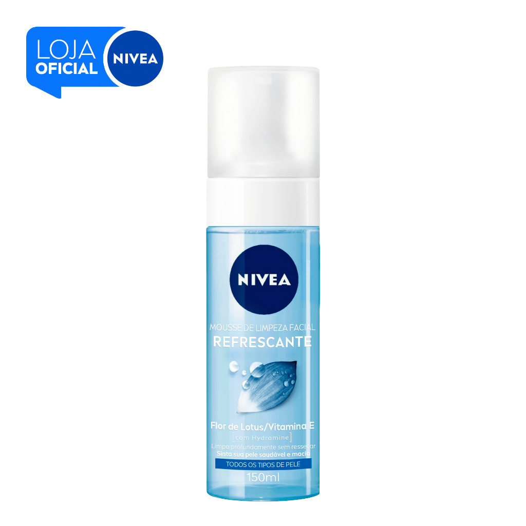 Mousse de Limpeza Nivea na Black Friday 2025 | BuscaProdutos