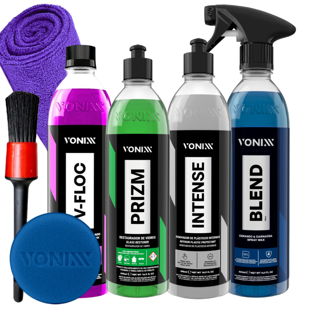 Kit Shampoo V-Floc Cera Blend Prizm Intense Vonixx