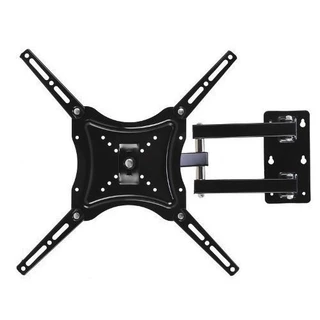 Suporte De Parede Para Tv Tri Articulado Com Braço De 14 Até 55''