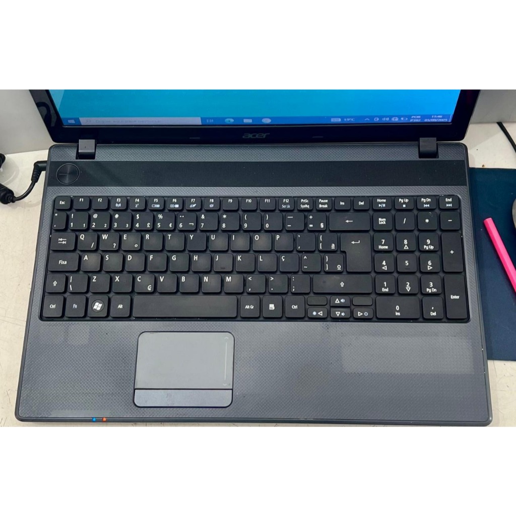 NOTEBOOK ACER ASPIRE 5733Z- 4818 4GB RAM-SSD 240GB-PENTIUM P6200