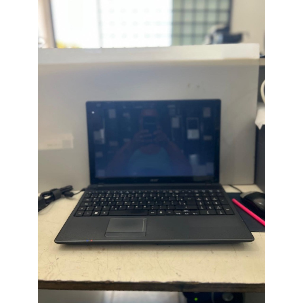 NOTEBOOK ACER ASPIRE 5733Z- 4818 4GB RAM-SSD 240GB-PENTIUM P6200