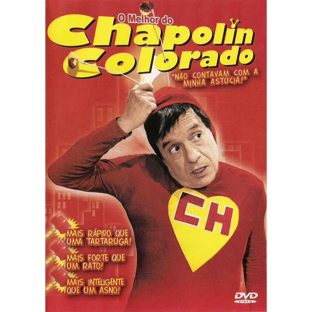 O Melhor do Chapolin Colorado: Vol.1 - (Não Contavam Com a Minha ...