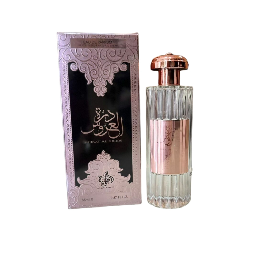 Durrat Al Aroos 85ML EDP: perfume Arabe sedutor e marcante para