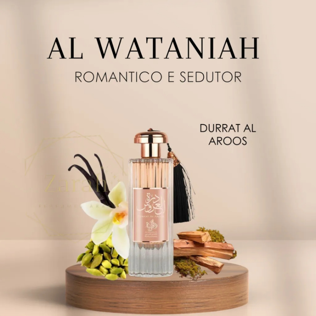 Perfume Arabe Durrat Al Aroos 85ml EdP Original - Oriental