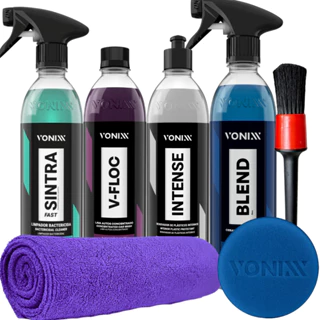 Kit Vonixx Shampoo V-floc Cera Blend Sintra Fast Intense em Oferta na Shopee