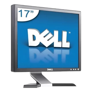 Monitor Dell vga/dvi + kit cabos força e vga