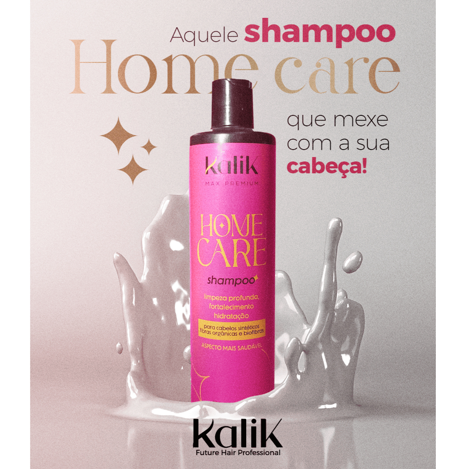 SHAMPOO KALIK HOME CARE 500ML | Shopee Brasil