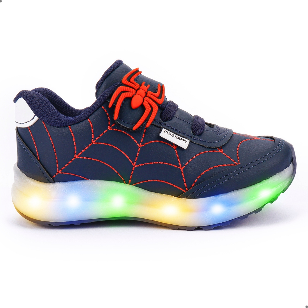 Tenis Infantil Led Menino Pisca Pisca Tenis Infantil Masculino