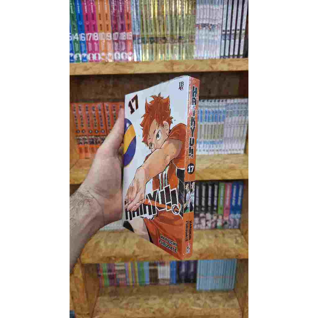 Mangá - Haikyu!! Vol. 17 - Big - por Haruichi Furudate - Editora