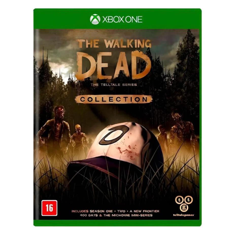 The Walking Dead Collection The Telltale Series Xbox One Midia