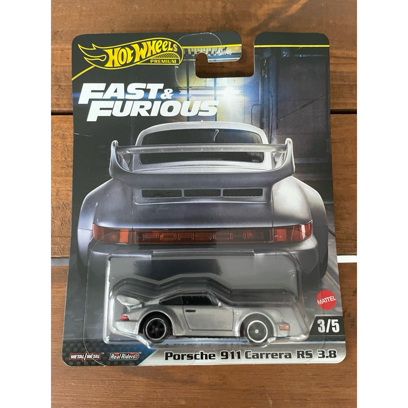 ホットウィール 2025 - ポルシェ 911 カレラ RS 3.8 Hot Wheels - Porsche 911 Carrera RS 3.8 - Fast and Furious - MIX 4