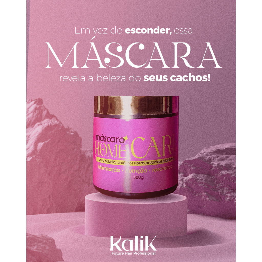 MÁSCARA KALIK HOME CARE 500G | Shopee Brasil