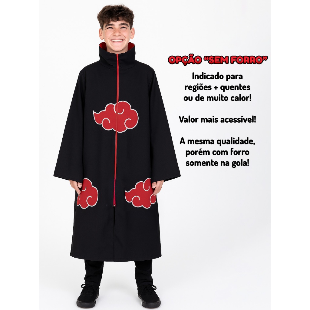 Akatsuki Trajes De Otakus Cosplay Akatsuki Para Mascotas (Naruto