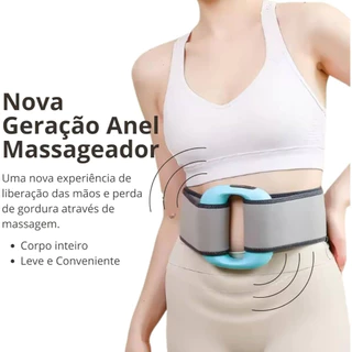 Massageador Corporal Muscular Multifuncional Portátil/Recarregável *COR ALEATÓRIA* SQ7732