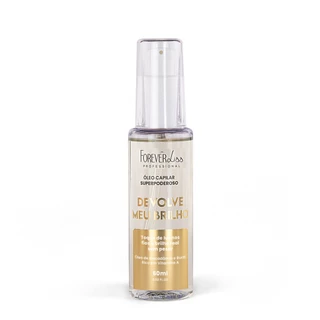 Óleo Capilar Superpoderoso Devolve Meu Brilho Forever Liss 60ml em Oferta na Shopee