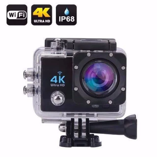 Câmera Filmadora Action GO Cam Pro Sports FULL HD 4K Prova D'Água WIFI em Oferta na Shopee
