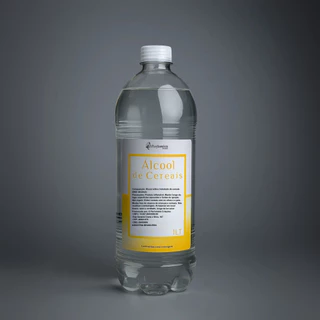 Álcool De Cereais 96° 1 Litro O Perfumista Premium