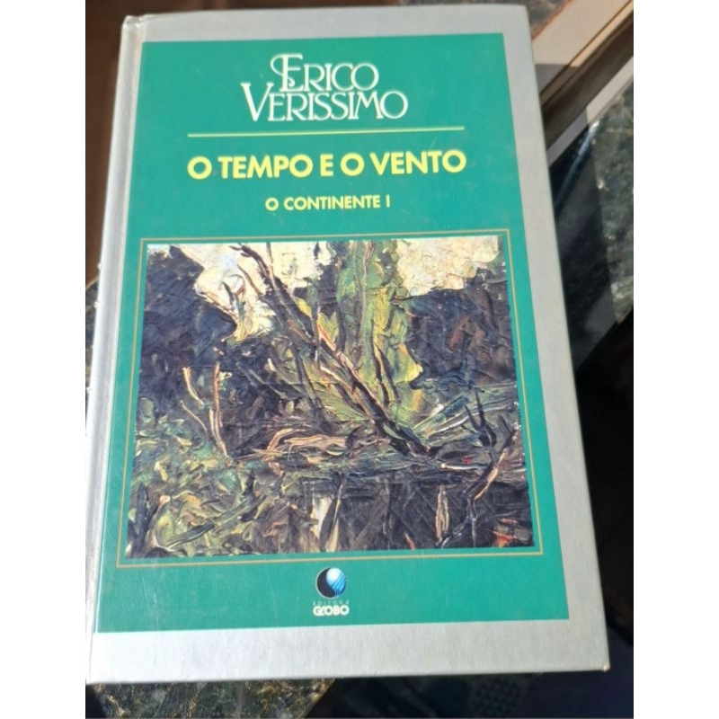 Livro "O tempo e o vento"- Erico Verissimo | Shopee Brasil