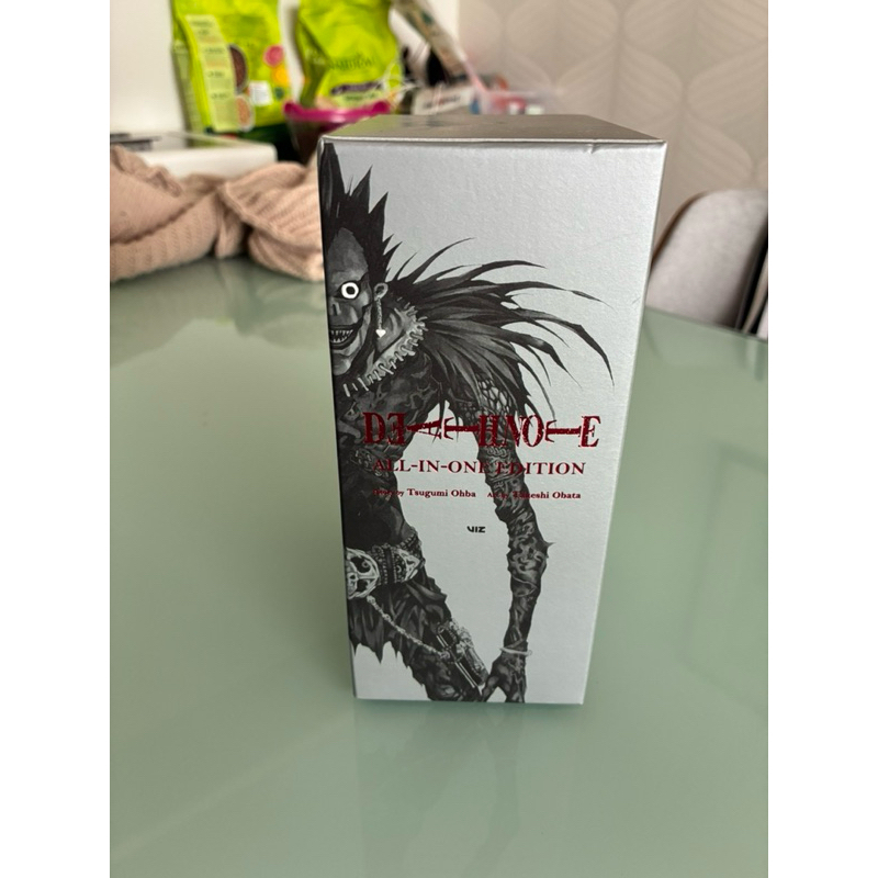 [inglês] Death note all in one edition. | Shopee Brasil