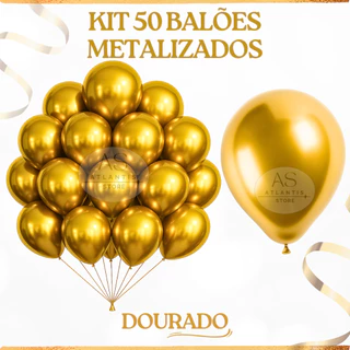 Balão Metalizado Gás Helio Festa de Aniversário Bexiga na Black Friday 2025 | BuscaProdutos