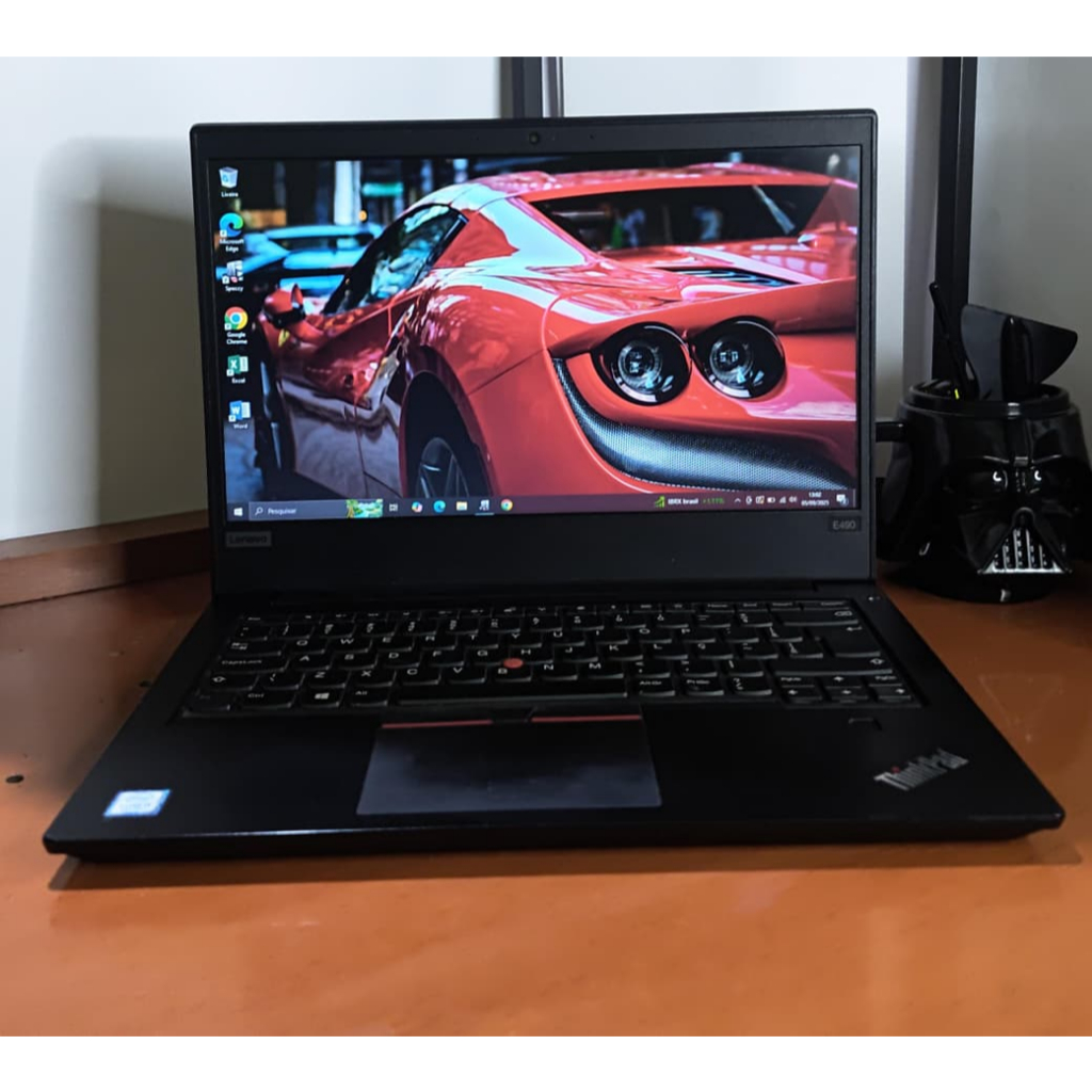 Notebook Lenovo E490 | Intel i5 de 8ª gen | SSD Kingston 240gb | 8gb ...