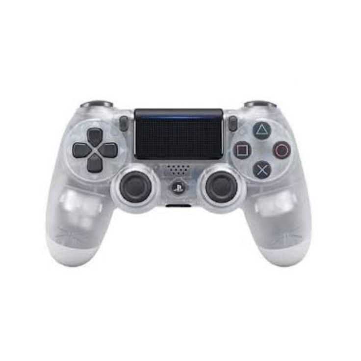 Controle Crystal Sem Fio Compatível com PS4 - Transparente | Shopee Brasil