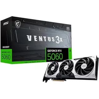 PLACA DE VIDEO MSI GEFORCE RTX 5060 8G VENTUS 3X OC 8GB